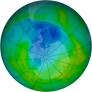 Antarctic Ozone 1990-12-09